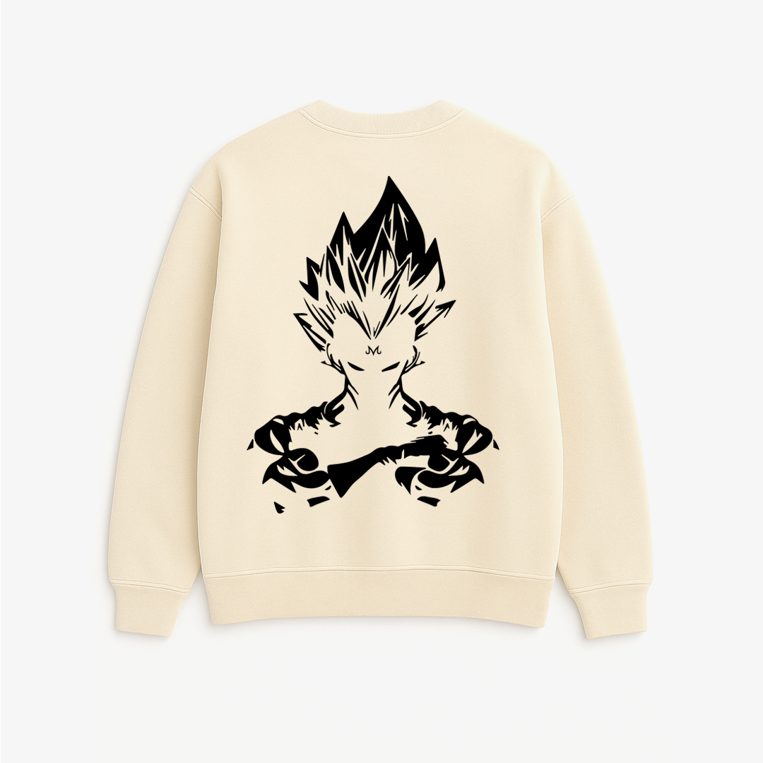 Master Piece VEGETA - Printed Oversized Sweatshirt